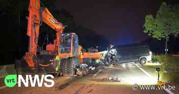 Dodelijk verkeersongeval met bandenkraan in Mol - VRT NWS