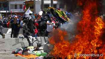 "Inadmisible humillación": Relator especial de la ONU fustigó la quema de pertenencias de migrantes en Iquique