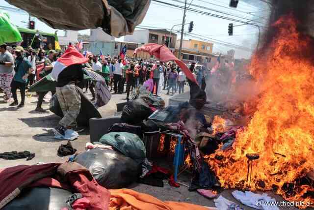El relato de ciudadana venezolana tras sufrir ataque en Iquique: “Nos quemaron todo… eso no se le hace a un ser humano”