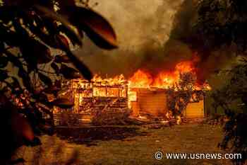 Teams Check Destruction From Northern California Forest Fire - U.S. News & World Report