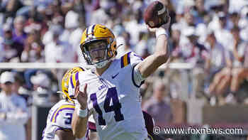 Johnson has 4 TD passes, LSU outlasts Mississippi St. 38-25