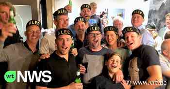 Supportersclub viert brons van Alec Segaert in café De Kluisberg in Lendelede - VRT NWS