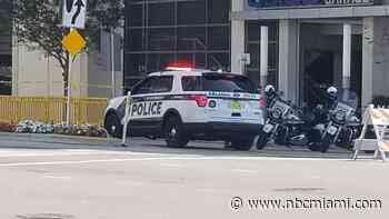 Man Attacks Florida Police Officers With a Brick