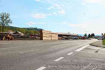 Steinen: B 317: Querungshilfe für mehr Sicherheit - Steinen - www.verlagshaus-jaumann.de