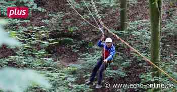 Bergwacht in Heppenheim: Mit der Seilbahn über die Schlucht - Echo Online