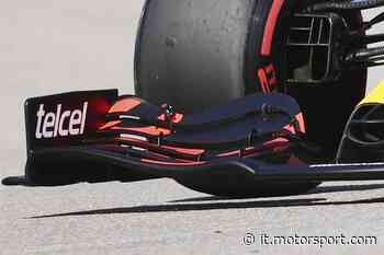 Red Bull: c'è un mini nolder sull'ala anteriore - Motorsport.com Italia