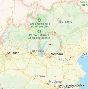 Terremoto in Trentino Alto Adige nella notte: epicentro ad Ala – MAPPE e DATI - MeteoWeb