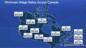 Saskatchewan minimum wage to see 36 cent increase