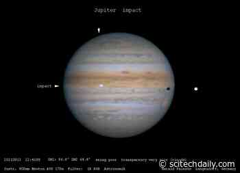 Something Big Just Crashed Into Jupiter!