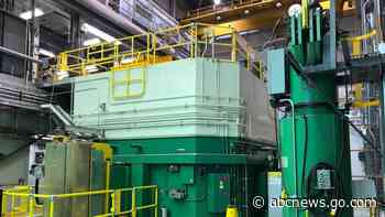 US military eyes prototype mobile nuclear reactor in Idaho