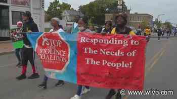 Buffalo community organizations march against violence