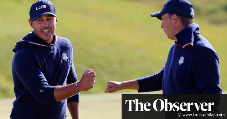 Petulant Brooks Koepka causes Ryder Cup storm as Europe hopes fade