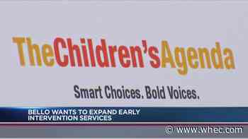 Monroe County Executive Bello calls on Gov. Hochul to expand coverage for early intervention support