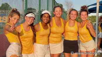 O’Fallon High School girls tennis team drops decision to Belleville East - Belleville News-Democrat
