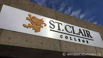 COVID-19 outbreak declared in one St. Clair College program - CTV News Windsor