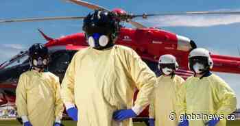 COVID-19’s 4th wave fatigue becoming a factor for Alberta’s STARS Air Ambulance crews