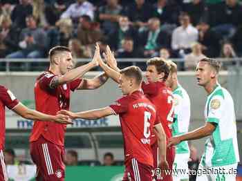 FC Bayern gewinnt ohne „Glanzleistung“ in Fürth - TAGEBLATT: Nachrichten aus Stade, Buxtehude und der Region - Tageblatt-online