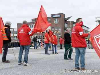 IG Metall: Verhandlungen mit Airbus gehen weiter - Landkreis Stade - Tageblatt-online