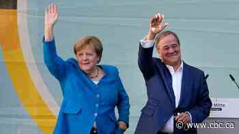 Angela Merkel backs fellow conservative for chancellor ahead of tight German vote