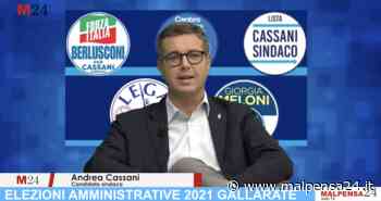 M24 TV Cassani (centrodestra): «Gallarate merita un Palazzetto dello Sport» - malpensa24.it