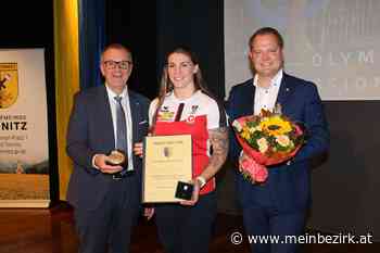 Olympia Silbermedaillen Gewinnerin Michaela Polleres wurde geehrt & gefeiert - meinbezirk.at