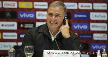 Stefan Kuntz wird Ehrenbürger von Neunkirchen - Saarbrücker Zeitung