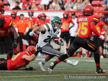 Huskies lose football season opener in Calgary