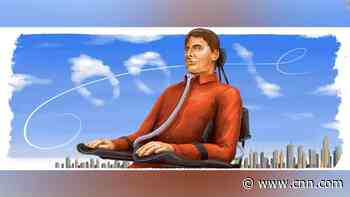 Google Doodle honors Christopher Reeve on 'Superman' actor's birthday