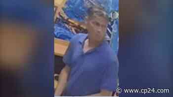 Police looking for man wanted in alleged sexual assault at Toronto restaurant - CP24 Toronto's Breaking News