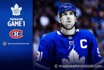 Preseason Game #1: Toronto Maple Leafs vs. Montreal Canadiens Preview, Projected Lines & TV Info | Maple Leafs Hotstove - Maple Leafs Hot Stove