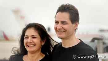Kovrig now home in Toronto after being imprisoned in China for nearly 3 years - CP24 Toronto's Breaking News