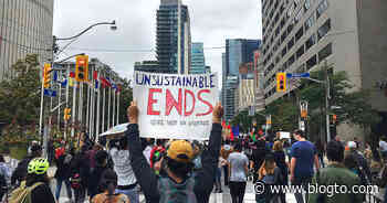 Climate strike protesters fill Toronto streets for global march - blogTO