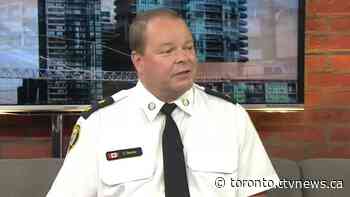 Toronto Police officer arrested and charged with impaired driving | CTV News - CTV Toronto