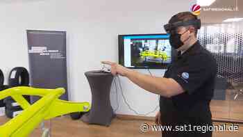 VIDEO | Kfz-Mechatroniker-Azubis lernen mit Augmented Reality: So könnte die Lkw-Montage der Zukunft aussehen - Sat.1 Regional