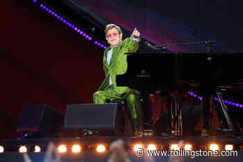 Watch Elton John Bring Greatest Hits to Global Citizen 2021