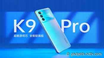 Oppo K9 Pro Launch Today: How to Watch Livestream, Expected Price, Specifications