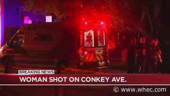 Rochester Police: Woman shot on Conkey Avenue