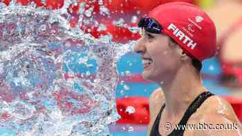 Tokyo Paralympics: Bethany Firth revels in 'happy place' after Paralympic gold - BBC News