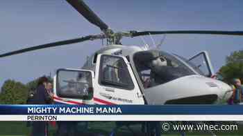 'Mighty Machine Mania' rumbles in to park in Perinton