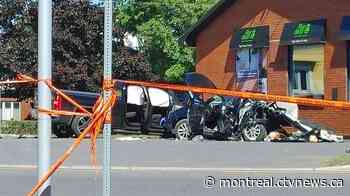 Woman, 2 teenagers killed in Saint-Jean-sur-Richelieu collision - CTV News Montreal