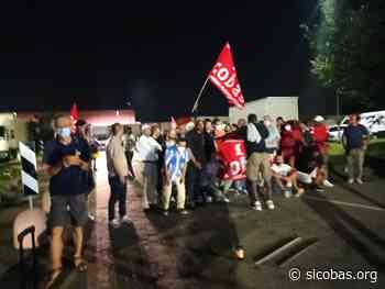 [FEDEX] Sciopero dei lavoratori, fermo il magazzino di Peschiera (MI). Contro i licenziamenti, per la libertà sindacale: lotta di classe - "TOCCANO UNO TOCCANO TUTTI" - Si Cobas