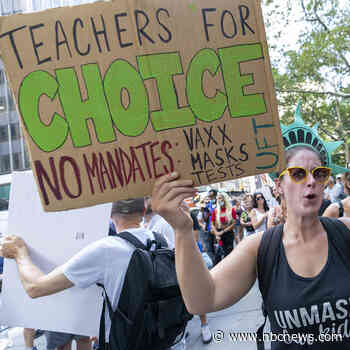 Federal judge deals blow to Covid-19 vaccine mandate for NYC teachers