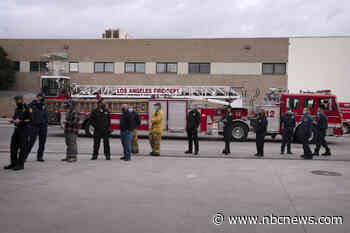 Why firefighters are fighting Covid vaccine mandates