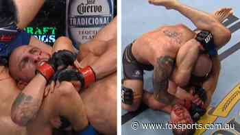 ‘Greatest featherweight fight ever’: Aussie ‘savage’ pulls insane Houdini act TWICE in UFC war