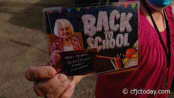 Kamloops elementary school students receive special advice from nearby seniors - CFJC Today Kamloops