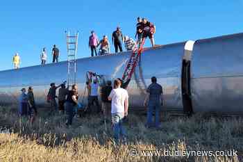 At least three dead after Amtrak train derails in Montana - Dudley News