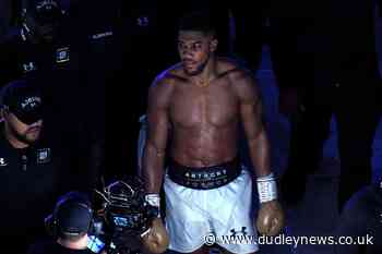Have a go – Dillian Whyte accuses Anthony Joshua of lacking ambition - Dudley News