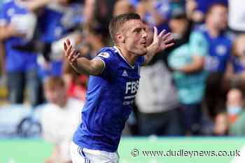 Brendan Rodgers hails 'superb' Jamie Vardy after double salvages Leicester draw - Dudley News