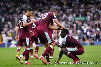 Michail Antonio nets late goal to keep Leeds winless - Dudley News
