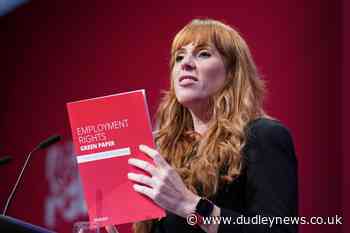 Rayner promises to boost workers' rights and take on 'Tory sleaze' - Dudley News